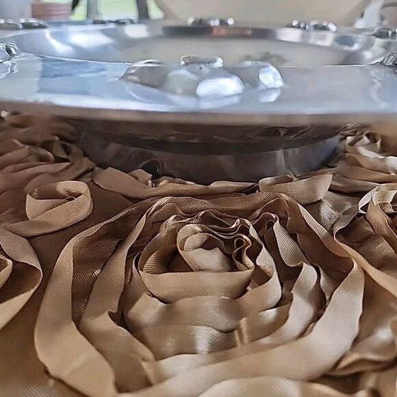 ⚜️Fleur de lis Cast Aluminum Bowl - Picture 7 of 12